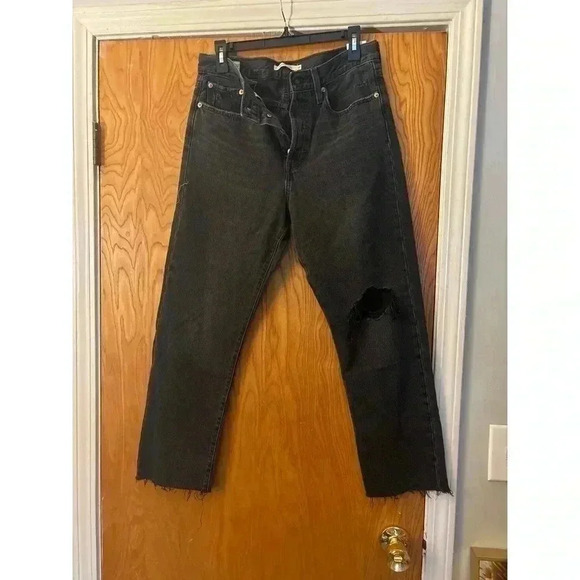 Levi’s Wedgie Straight Leg Size 30 - Picture 4 of 8
